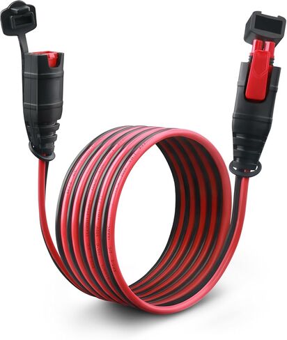 5FT 14AWG GC004 Extension Cable Compatible with NOCO Genius Chargers, Heavy Duty Quick Release X-Connect Adapter for GENIUS1 GENIUS2 GENIUS5 GENIUS10 G3500 G7200 in Saudi Arabia