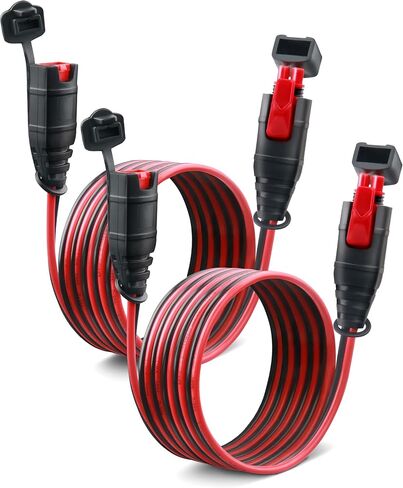 5FT 14AWG GC004 Extension Cable Compatible with NOCO Genius Chargers, Heavy Duty Quick Release X-Connect Adapter for GENIUS1 GENIUS2 GENIUS5 GENIUS10 G3500 G7200 in Saudi Arabia