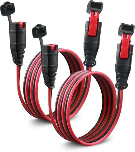 5FT 14AWG GC004 Extension Cable Compatible with NOCO Genius Chargers, Heavy Duty Quick Release X-Connect Adapter for GENIUS1 GENIUS2 GENIUS5 GENIUS10 G3500 G7200 in Saudi Arabia