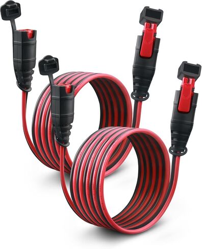 5FT 14AWG GC004 Extension Cable Compatible with NOCO Genius Chargers, Heavy Duty Quick Release X-Connect Adapter for GENIUS1 GENIUS2 GENIUS5 GENIUS10 G3500 G7200 in Saudi Arabia