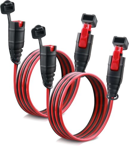 5FT 14AWG GC004 Extension Cable Compatible with NOCO Genius Chargers, Heavy Duty Quick Release X-Connect Adapter for GENIUS1 GENIUS2 GENIUS5 GENIUS10 G3500 G7200 in Saudi Arabia