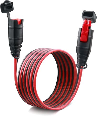 5FT 14AWG GC004 Extension Cable Compatible with NOCO Genius Chargers, Heavy Duty Quick Release X-Connect Adapter for GENIUS1 GENIUS2 GENIUS5 GENIUS10 G3500 G7200 in Saudi Arabia