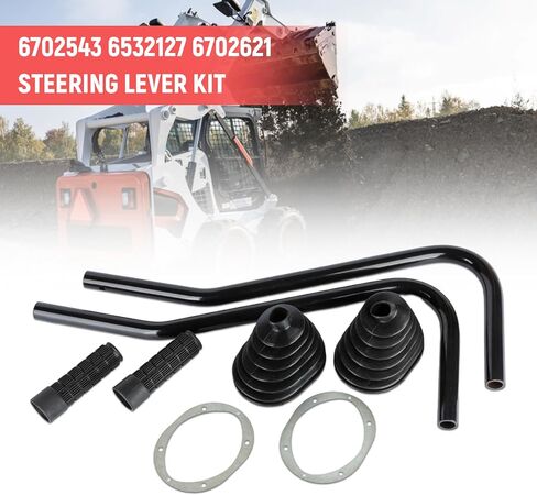 6702543 6532127 6702621 Steering Lever Kit Compatible with Bobcat 653 751 753 763 773 853 963 7753 S100 S130 S150 S160 S175 S185 S205 S220 S250 T110 T140 T180 T190 T200 T250 T300 T320 in Kuwait