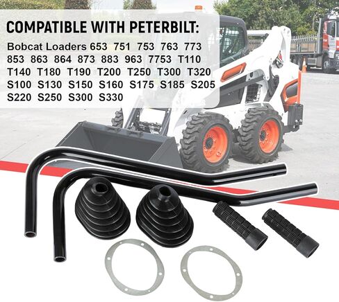 6702543 6532127 6702621 Steering Lever Kit Compatible with Bobcat 653 751 753 763 773 853 963 7753 S100 S130 S150 S160 S175 S185 S205 S220 S250 T110 T140 T180 T190 T200 T250 T300 T320 in Kuwait