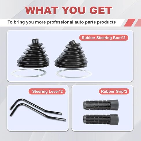 6702543 6532127 6702621 Steering Lever Kit Compatible with Bobcat 653 751 753 763 773 853 963 7753 S100 S130 S150 S160 S175 S185 S205 S220 S250 T110 T140 T180 T190 T200 T250 T300 T320 in Kuwait