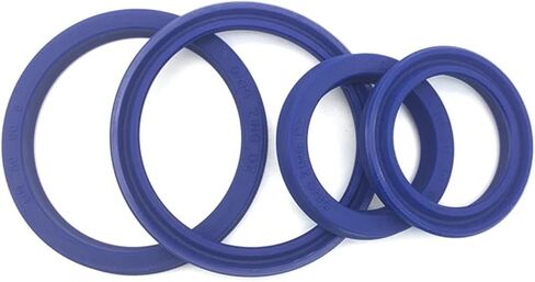 4mm/5/6/7/8/10/12/14~20mm ID Hydraulic Seal Polyurethane PU Radial Shaft Piston Rod sealing Ring Gasket Oil Seals(5x16x6mm 5pcs) in Kuwait