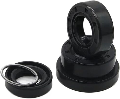2/5/10pcs Framework Oil Seals ID16mm TC-16 * 24/26/28/30/32/35/40 * 4/5/7/8/10mm Rubber Shaft Double Lip Seal Gaskets(16x22x7mm) in Kuwait