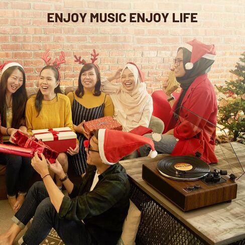 محول 45 دورة في الدقيقة، لمشغلات تسجيل الفينيل مقاس 7 بوصة والأقراص الدوارة التقنية، محول قبة ألومنيوم صلب 45 (أسود) in Kuwait
