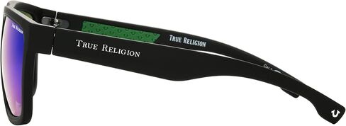 True Religion Parker’s Coastline Crest Green Square Men's Sunglasses in Saudi Arabia