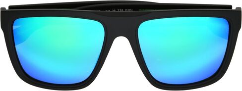 True Religion Parker’s Coastline Crest Green Square Men's Sunglasses in Saudi Arabia