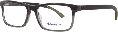 Champion Scorex C01 Eyeglasses Men's Black Olive Full Rim Rectangle Shape 60mm in Saudi Arabia