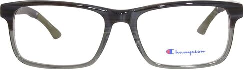 Champion Scorex C01 Eyeglasses Men's Black Olive Full Rim Rectangle Shape 60mm in Saudi Arabia
