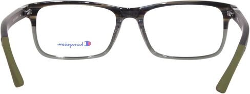 Champion Scorex C01 Eyeglasses Men's Black Olive Full Rim Rectangle Shape 60mm in Saudi Arabia