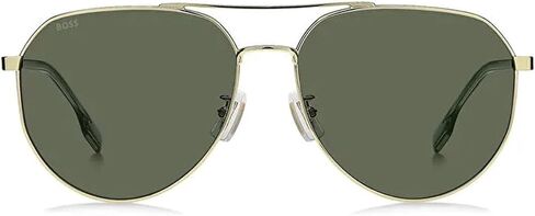 Hugo Boss Pilot Sunglasses B1473FSK J5GQT Gold 61mm in Saudi Arabia