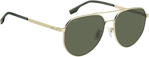 Hugo Boss Pilot Sunglasses B1473FSK J5GQT Gold 61mm in Saudi Arabia