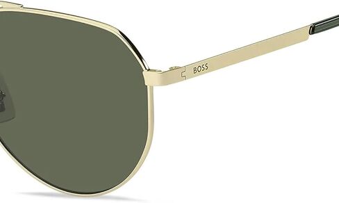 Hugo Boss Pilot Sunglasses B1473FSK J5GQT Gold 61mm in Saudi Arabia