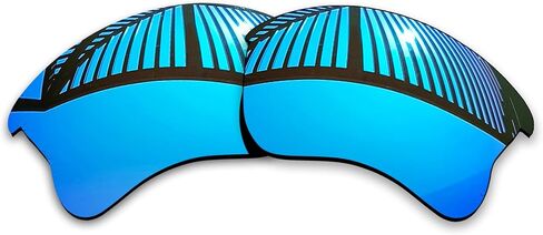 UV Protection Polarized Replacement Lenses for Oakley Half Jacket 2.0 XL OO9154 Sunglasses Frame - Multi-Color in Saudi Arabia
