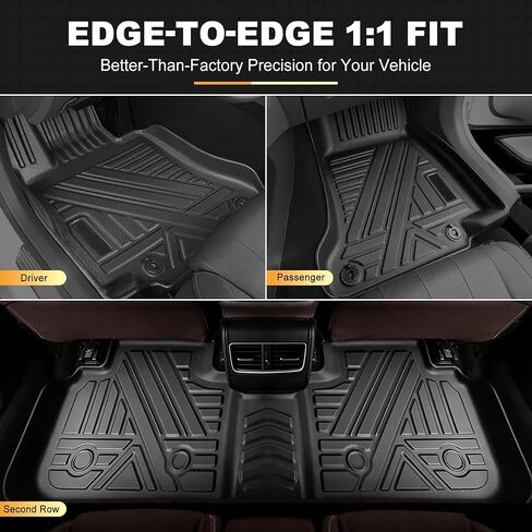 AOMSAZTO Floor Mats & Cargo Liner Compatible with Mazda CX-5 2017-2025: Custom Fit All Weather Car Mats, Black in Saudi Arabia