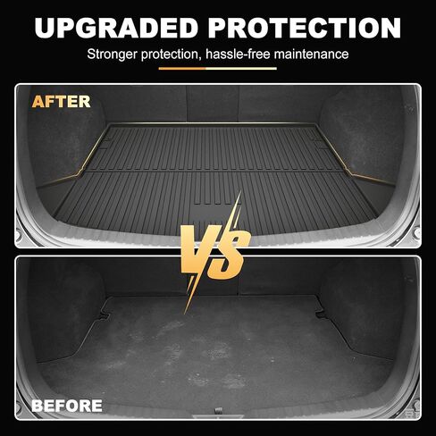 AOMSAZTO Floor Mats & Cargo Liner Compatible with Mazda CX-5 2017-2025: Custom Fit All Weather Car Mats, Black in Saudi Arabia