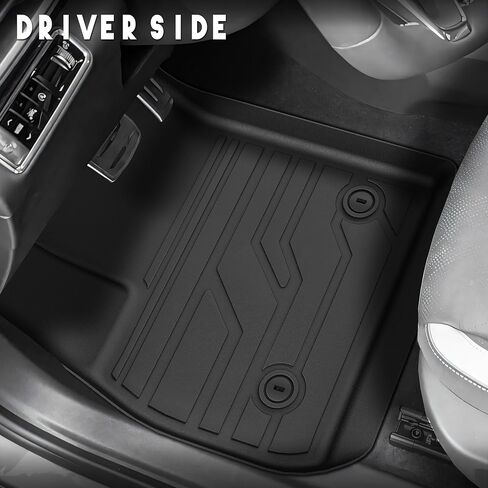 KARPAL Floor Mats for 2021-2025 2026 Buick Envision, All Weather TPE Protection Floor Liners Full Set Car Mats Accessories, Front & 2nd & Cargo Liner & Backseat Mat in Saudi Arabia