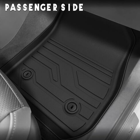 KARPAL Floor Mats for 2021-2025 2026 Buick Envision, All Weather TPE Protection Floor Liners Full Set Car Mats Accessories, Front & 2nd & Cargo Liner & Backseat Mat in Saudi Arabia