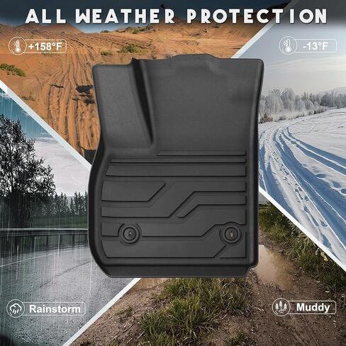 KARPAL Floor Mats for 2021-2025 2026 Buick Envision, All Weather TPE Protection Floor Liners Full Set Car Mats Accessories, Front & 2nd & Cargo Liner & Backseat Mat in Saudi Arabia