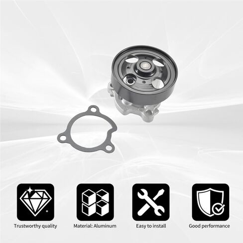 AW9427 Engine Water Pump Compatible with Nissan Altima Rogue Sentra 2.5L Engine Code QR25DE in Kuwait
