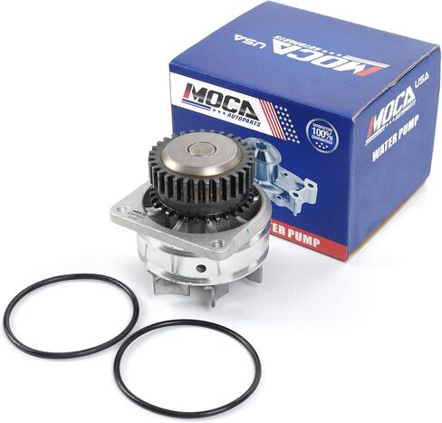 MOCA 150-2320 مضخة مياه مناسبة 02-12 لإنفينيتي EX35 FX35 M35 M37 و 02-19 لنيسان ألتيما فرونتير ماكسيما باثفندر VQ37VHR VQ35DE VQ40DE 2.5L 3.5L 3.7L 3.8L 4.0L in Saudi Arabia