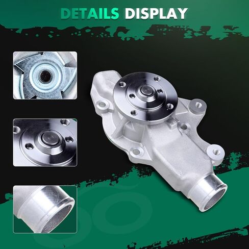 SCITOO AW3412 Engine Water Pump with Gasket for Jeep for Cherokee Comanche Wagoneer Premier 4.0L 2.5L in Saudi Arabia