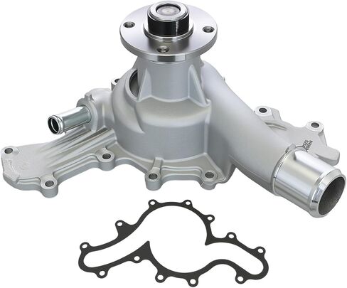 Water Pump 43279 AW4108 for 1997-2011 Ford Explorer Ranger Mustang 4.0L V6, Fits Mercury Mountaineer Mazda B4000 Land Rover LR3, Replaces 6L2Z8501A 1386525 in Saudi Arabia