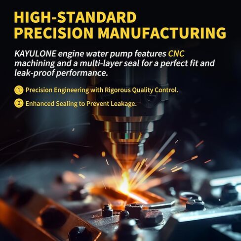 AW6749 Engine Water Pump Kit Fit for Nissan Rogue Sentra Altima Kicks Juke 2013 2014 2015 2016 2017 2018 2019 2020 L4 1.6L/1.8L/2.0L/2.5L 41102, W2614M in Kuwait