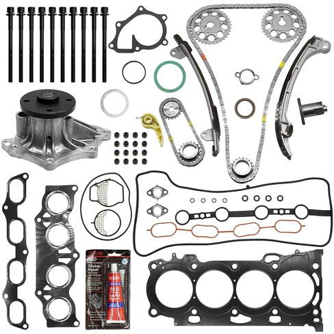 2.4 Head Gasket Kit Timing Chain for Toyota Camry 2009 2008 2007 Corolla Matrix 09 Highlander RAV4 Solara 2.4L HS26323PT Head Gasket Set Water Pump in Kuwait