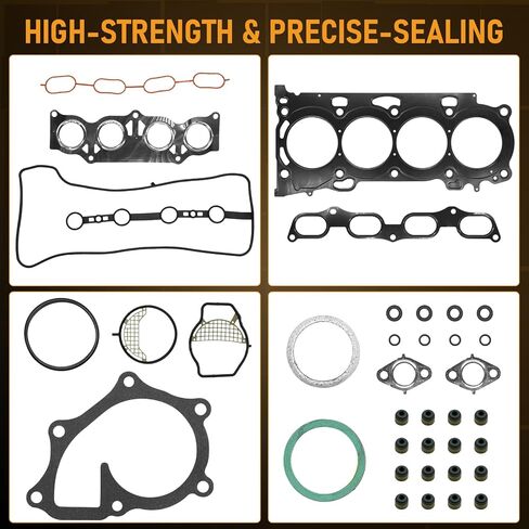 2.4 Head Gasket Kit Timing Chain for Toyota Camry 2009 2008 2007 Corolla Matrix 09 Highlander RAV4 Solara 2.4L HS26323PT Head Gasket Set Water Pump in Kuwait