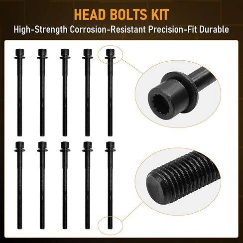 2.4 Head Gasket Kit Timing Chain for Toyota Camry 2009 2008 2007 Corolla Matrix 09 Highlander RAV4 Solara 2.4L HS26323PT Head Gasket Set Water Pump in Kuwait