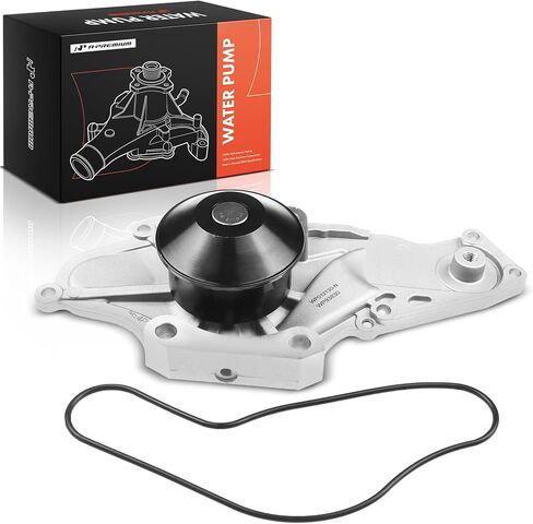 مضخة مياه للمحرك A-Premium مع سدادة وبكرة [SOHC OHV, 6Cyl 3.0L 3.2L 3.5L] متوافقة مع Acura MDX 2001-2002، TL 1999-2003، CL & Honda Accord 1998-2002، Pilot 2003-2004، Odyssey 1999-2004 in Saudi Arabia