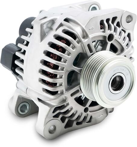 37300-25301 2.4L مولد كهربائي جديد متوافق مع هيونداي سوناتا كيا أوبتيما 2006-2008 استبدال #37300-25310 37300-25300 37300-25311 in Kuwait