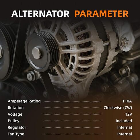 37300-25301 2.4L مولد كهربائي جديد متوافق مع هيونداي سوناتا كيا أوبتيما 2006-2008 استبدال #37300-25310 37300-25300 37300-25311 in Kuwait
