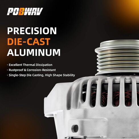 37300-25301 2.4L مولد كهربائي جديد متوافق مع هيونداي سوناتا كيا أوبتيما 2006-2008 استبدال #37300-25310 37300-25300 37300-25311 in Kuwait