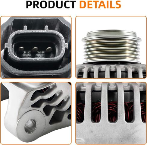 37300-25301 2.4L مولد كهربائي جديد متوافق مع هيونداي سوناتا كيا أوبتيما 2006-2008 استبدال #37300-25310 37300-25300 37300-25311 in Kuwait