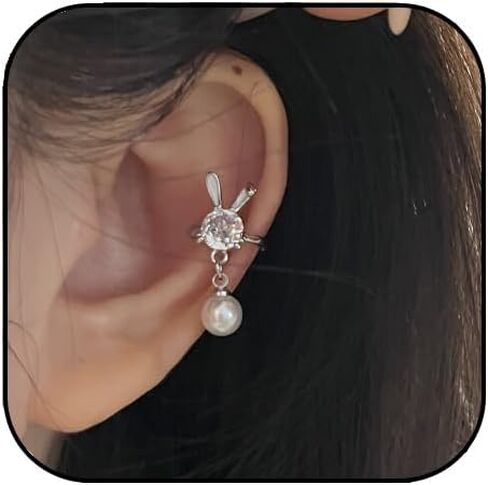 Easter Earrings for Women,Cute Bunny Egg Stud Earrings Hypoallergenic zirconia Rabbit Dangle Earring Easter Costume Holiday Jewelry in Kuwait