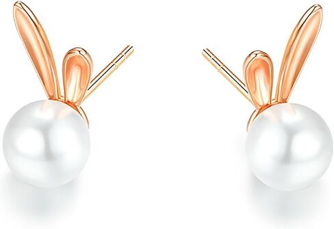 Easter Earrings for Women,Cute Bunny Egg Stud Earrings Hypoallergenic zirconia Rabbit Dangle Earring Easter Costume Holiday Jewelry in Saudi Arabia