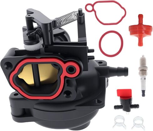 Carburetor for Toro 20332 20334 20340 22" Recycler, for Troy Bilt TB105 TB110 TB115 TB320 TB330 TB340 Engines in Kuwait