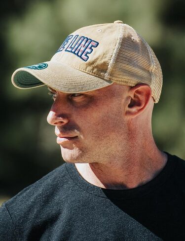 Nine Line Old Favorite Trucker Hat Camo Collection - Vintage Classic Design - Unisex Hat - Adjustable Snapback in Kuwait