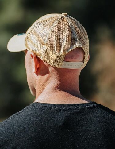 Nine Line Old Favorite Trucker Hat Camo Collection - Vintage Classic Design - Unisex Hat - Adjustable Snapback in Kuwait