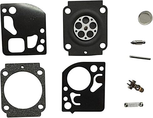 Carburetor Carb Repair Rebuild Kit 4180 007 1035 For Stihl HT102 HT103 HT131 HT132 HT133 FS89 FS91 FS111 FS131 FS311 KM91 KM111 KM131 FC91 FC96 FC111 BT131 Replacement for OEM Part # 4180 007 1035 in Saudi Arabia