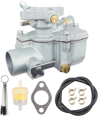 Carburetor 251234R91 Compatible with 154 Engine Farmall IH Tractor Cub Parts Marvel Schebler Carb Wheel Stud Cleaner Kit International Parts Sediment Bowl Ford 800 in Kuwait