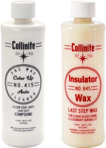 Collinite 415 Color-Up Cleaner 845 Insulator Wax Combo in Saudi Arabia