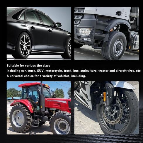 مطرقة إطارات مقاس 20 بوصة مع تصميم قاطع خرز للإطارات لسهولة إزالة الإطارات، أداة شديدة التحمل لصيانة الإطارات وإصلاحها، تناسب السيارات والدراجات النارية والمركبات الرباعية والجرارات وإزالة إطارات in Kuwait