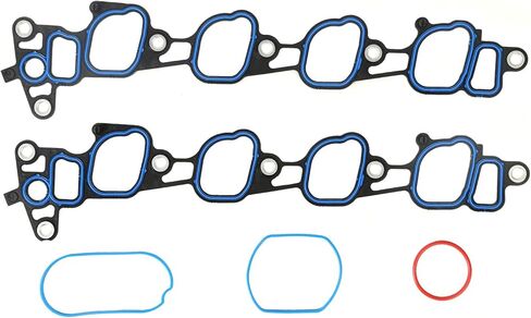 Mplus MS96281 Intake Manifold Gasket Set Fits 2002-2011 for Ford 4.6L 5.4L SOHC 16V Romeo Triton in Saudi Arabia