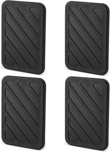 JERBOR 4 قطعة غطاء جيب للسكك الحديدية من السيليكون مناسب لفورد رينجر 1983-2011 سرير السكك الحديدية حصة جيب المقابس أغطية الفتحات in Kuwait